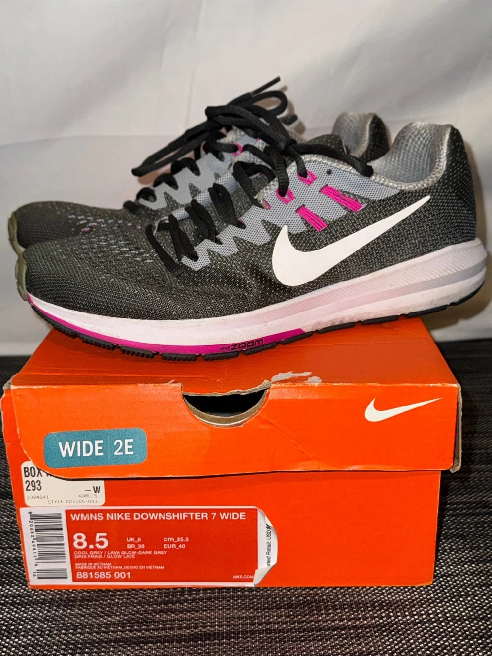 Nike Downshifter 7 Wide
